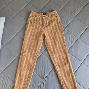 BDG Peach and Pink Corduroy Pants